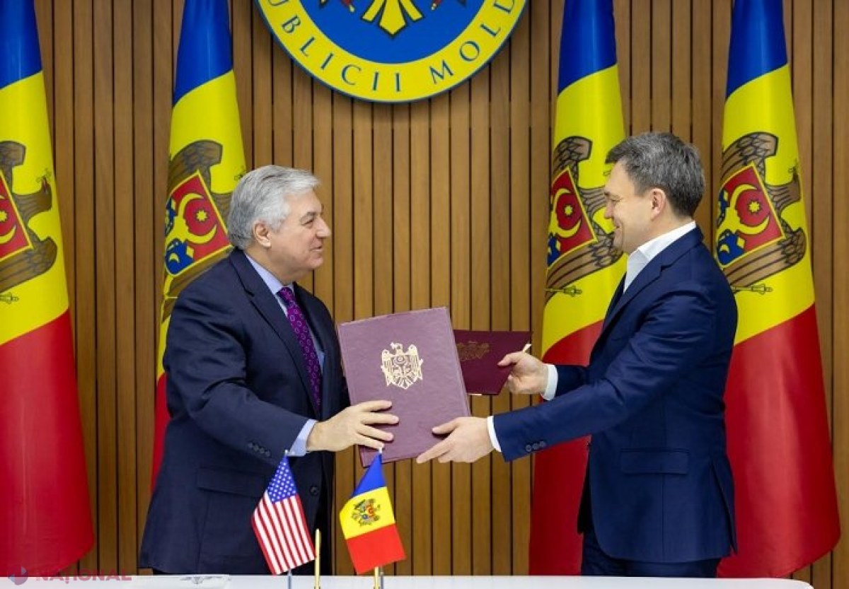 SUA oferă R. Moldova un grant de 1,3 miliarde de lei: Banii vor fi cheltuiți pentru dezvoltarea infrastructurii de transport și sporirea rezilienței cibernetice a statului nostru