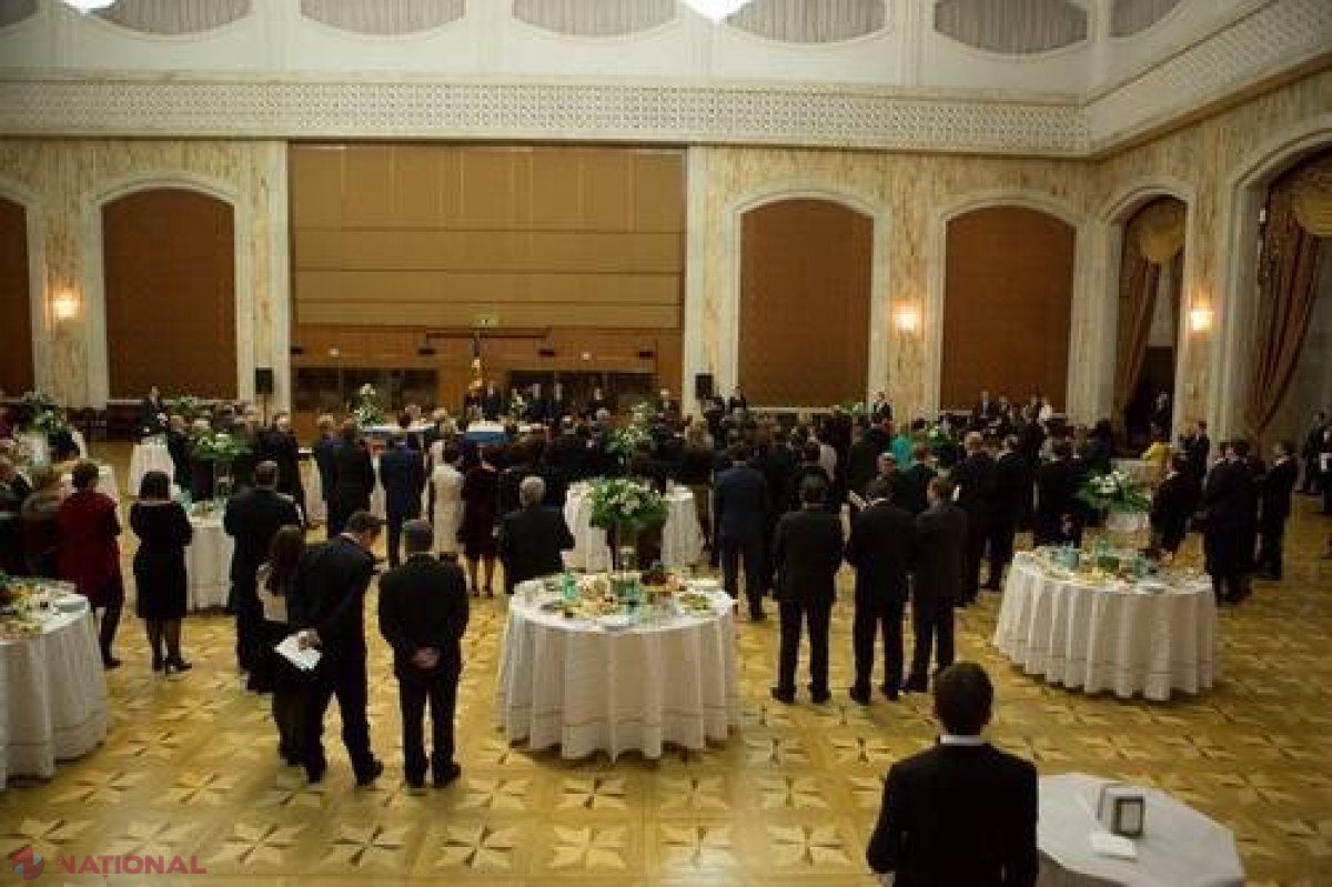 Președinția sărbătorește Crăciunul! Ambasadorii, chemați la o recepție la Palatul Republicii 