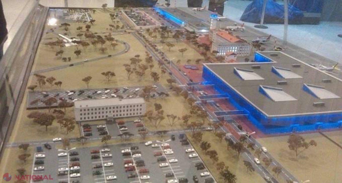 Noii proprietari ai Aeroportului Chișinău cer un teren de la Primărie