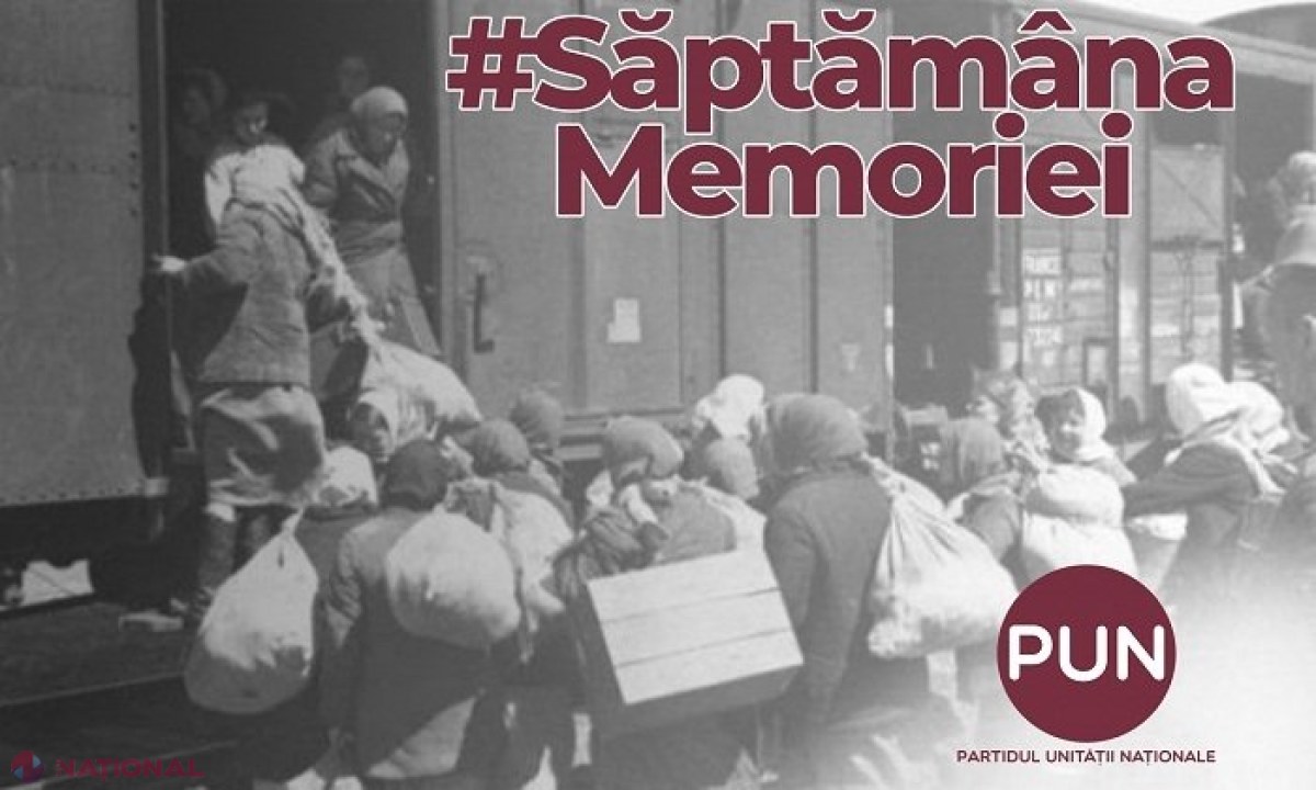 VIDEO // „Săptămâna MEMORIEI” pentru a aminti DRAMA basarabenilor sub OCUPAȚIA SOVIETICĂ: Cetățenii, îndemnați să-și facă publice, prin poze, înregistrări audio și video, istoriile familiilor care au avut de suferit, inclusiv de pe urma DEPORTĂRILOR 