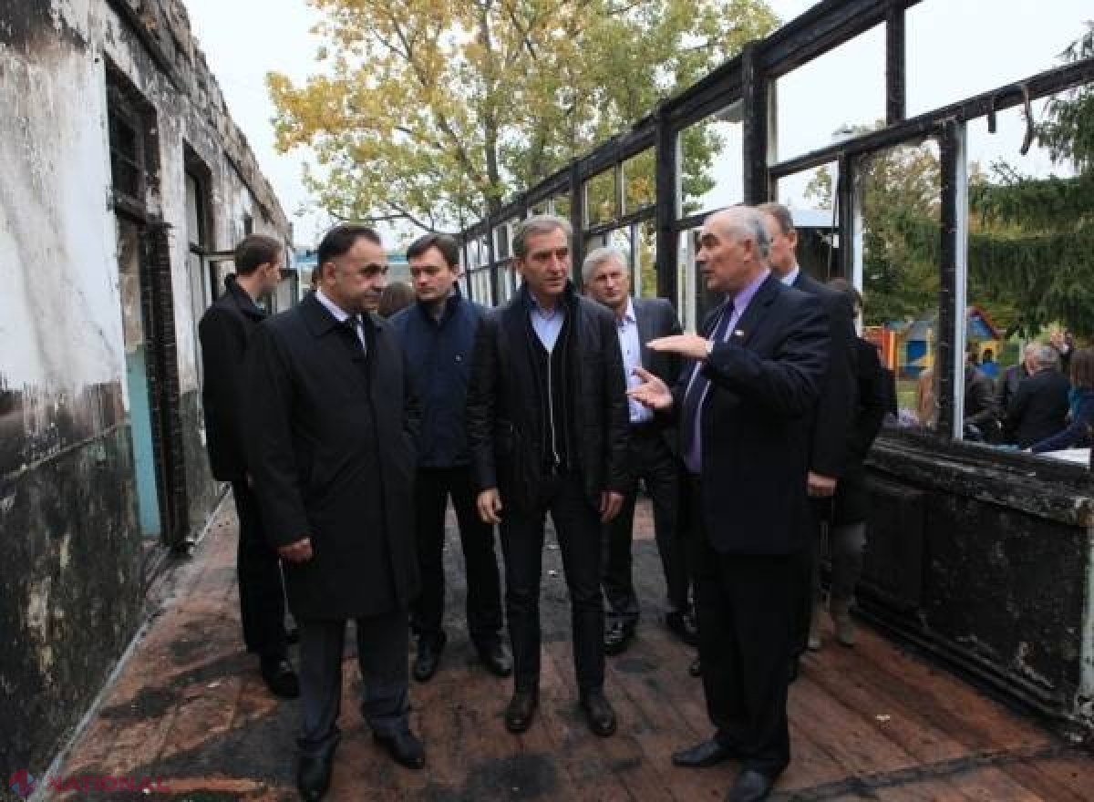 Mai ţineţi minte grădiniţa care a ARS acum un an în TOTALITATE? Iată cum arată astăzi