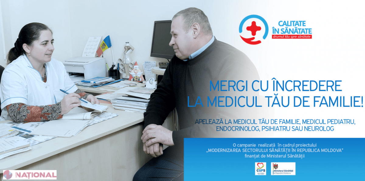 CAMPANIE // Medicul de familie: cine este și cum ne poate AJUTA 