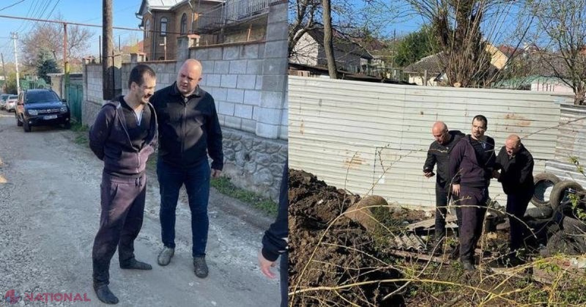 Mihail Șaran, cel care a fugit de sub nasul organelor de drept acum o săptămână, a fost PRINS. Unde se ascundea fugarul