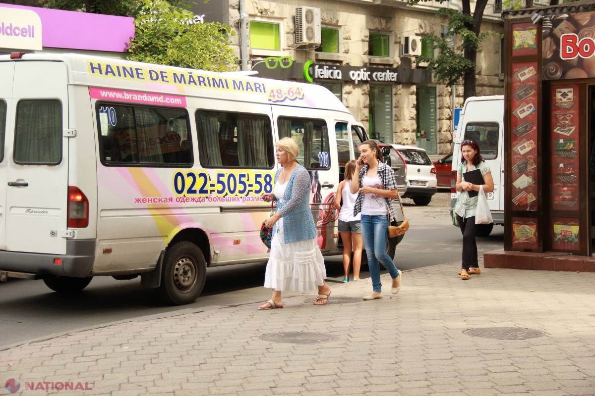 NOU // Încă o rută de MICROBUZ în Chișinău! Va „lega” centrul capitalei de o suburbie