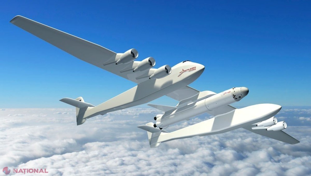 VIDEO // „Monstrul” Stratolaunch, cel mai MARE avion din lume, a trecut de primul zbor. Avionul care va provoca o REVOLUŢIE!