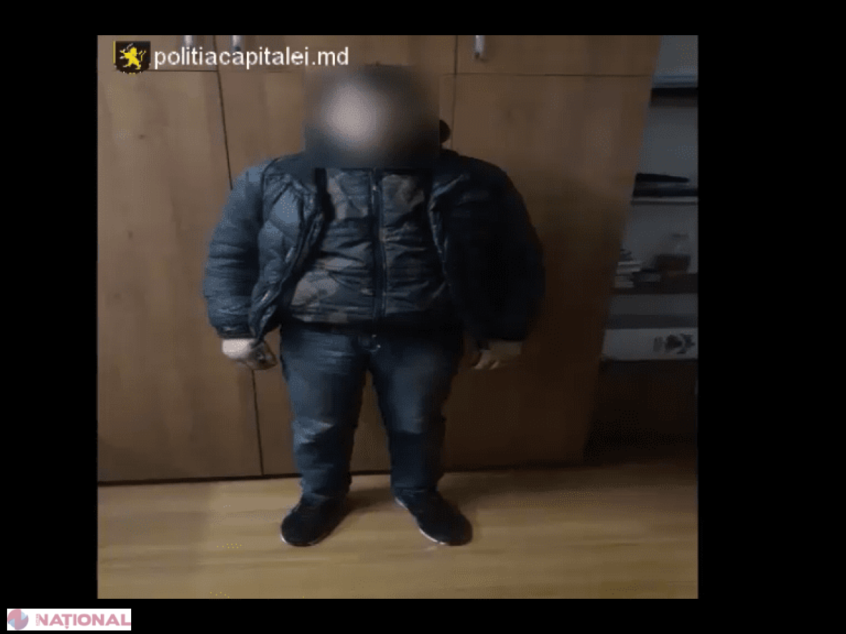 VIDEO // O tânără din Chișinău, ATACATĂ pe stradă