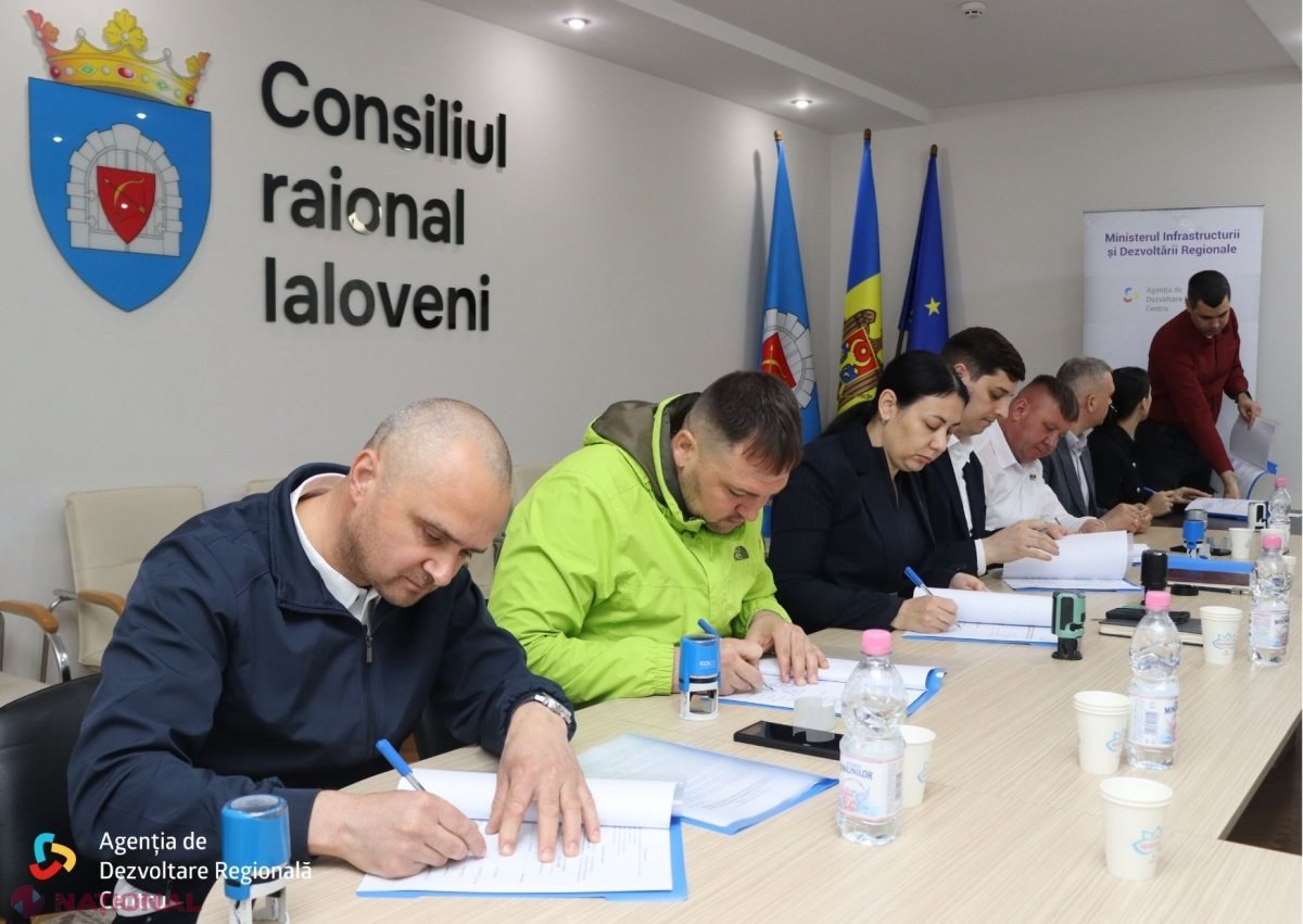 APEDUCT MAGISTRAL // Locuitorii din satele Sociteni, Dănceni, Suruceni, Nimoreni și Malcoci, raionul Ialoveni, vor avea acces la apă potabilă din Nistru: Investiții de 31 de milioane de lei 