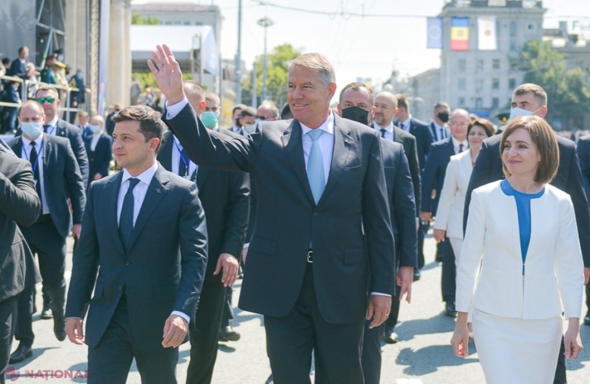 Verdictul lui Klaus Iohannis: „Dacă nu există un accept pentru Ucraina la aderarea la UE, este puţin probabil să existe pentru R. Moldova”