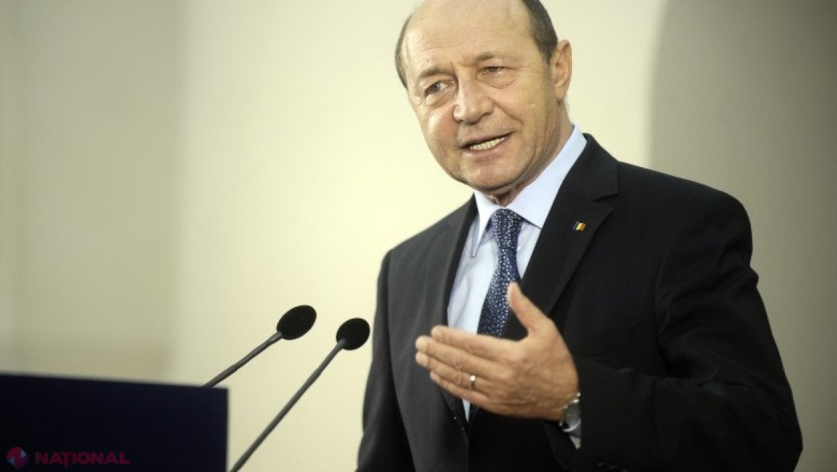 Traian Băsescu: „Un pâlc de urmaşi ai luI Ştefan cel Mare l-au învăţat pe Vladimir Putin că omenirea a inventat ceva mai puternic decât toate armele: Votul” 