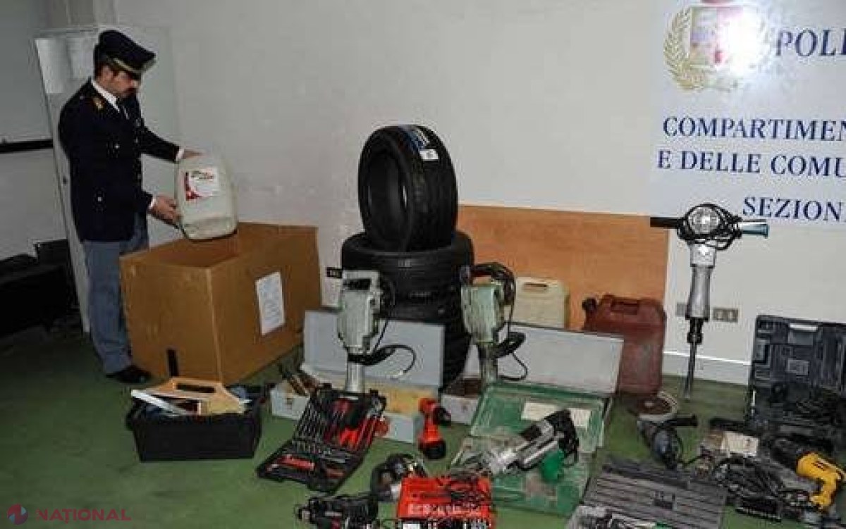 A furat DOUĂ TONE de motorină din Italia și a vândut-o în R. Moldova