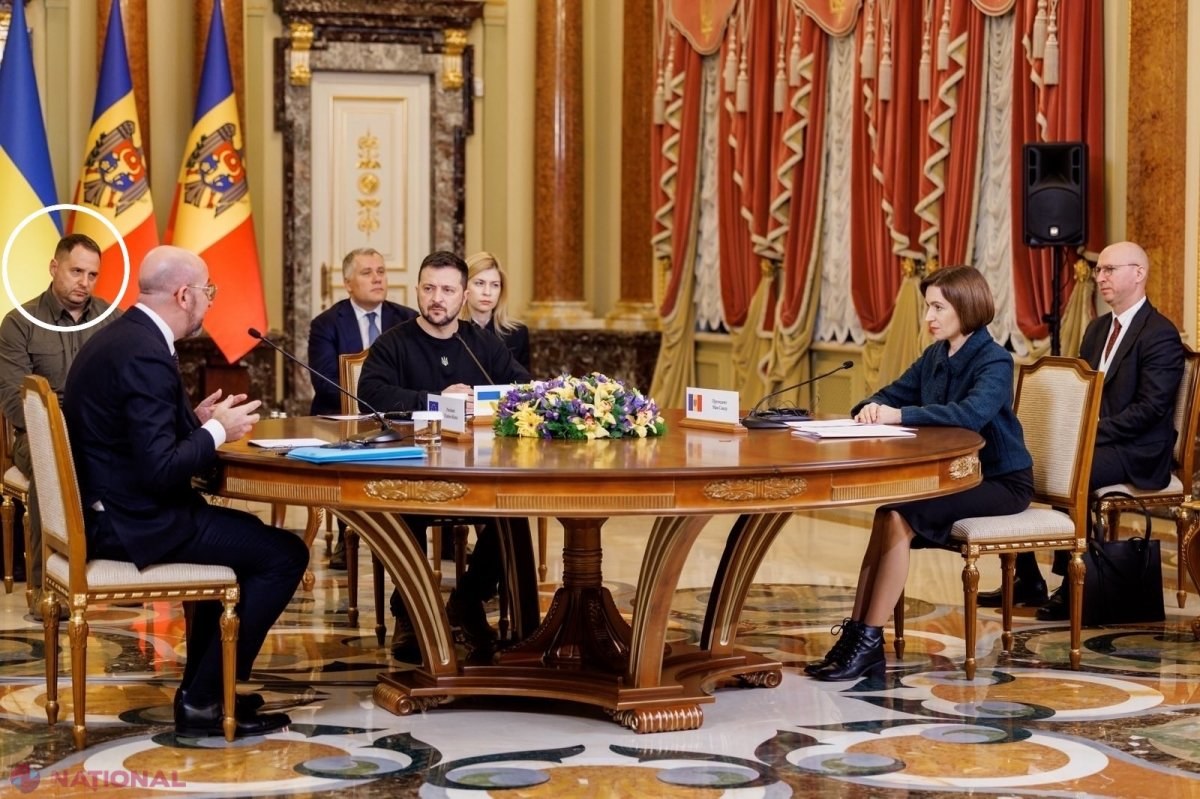 Cum l-a pus la punct dintr-un singur cuvânt președinta Maia Sandu pe temutul Andrii Iermak, cel mai influent om din anturajul lui Zelenski până vineri