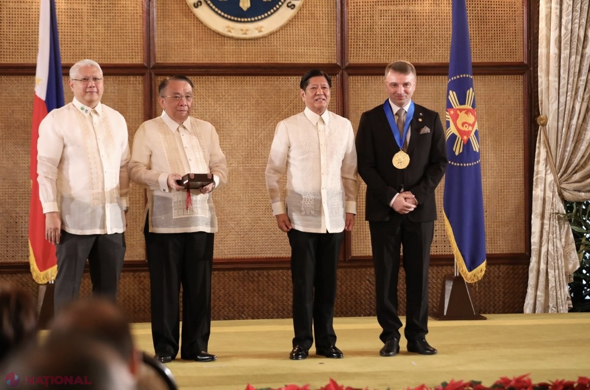 VIDEO, FOTO // Un cetățean al R. Moldova, EROU în Filipine. În primele zile ale războiului din Ucraina, Victor Gaina a contribuit la evacuarea cu succes a circa 300 de filipinezi din țara vecină: „La mine acasă locuiau 20 de refugiați”