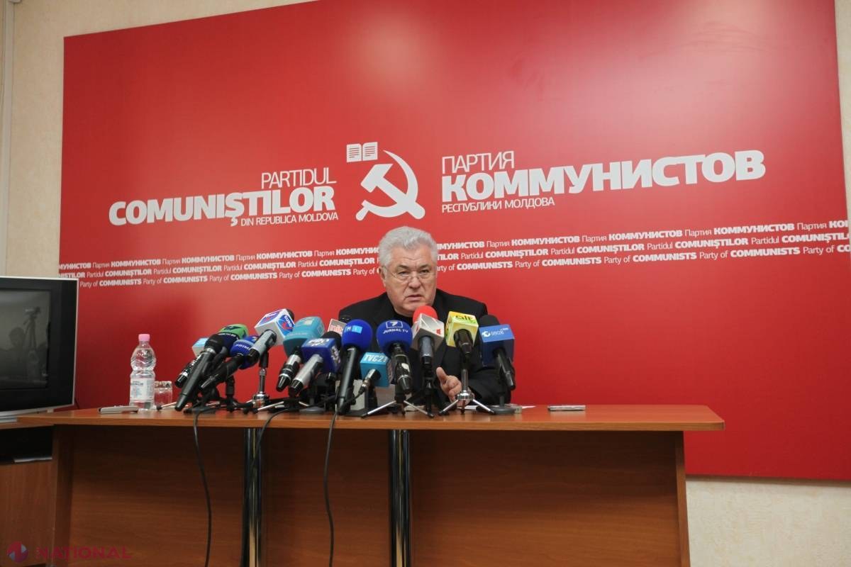 Voronin CONFIRMĂ versiunea că cei 14 ex-comuniști au fost CUMPĂRAȚI