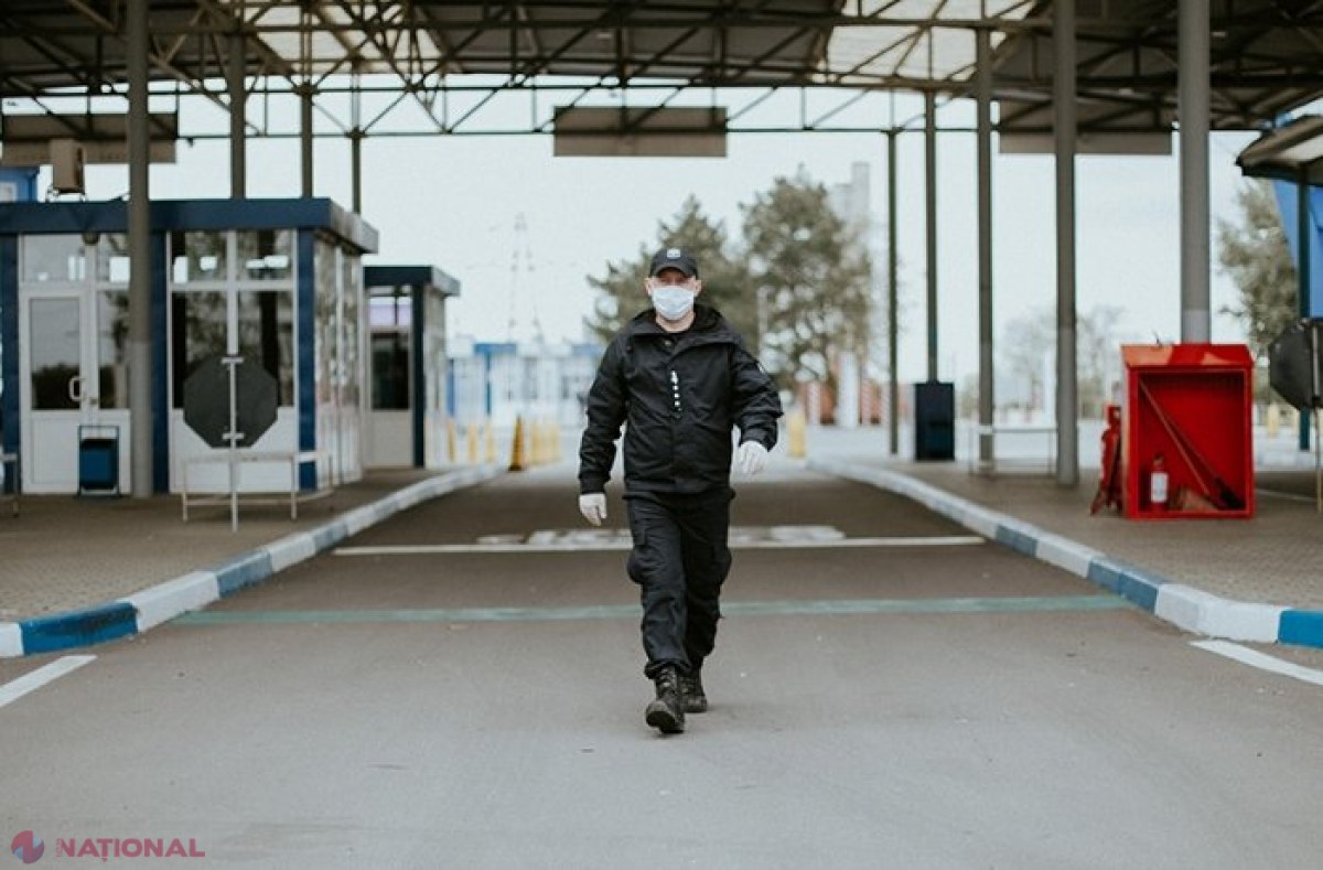 A sărit gardul punctului de trecere Sculeni și s-a pornit „pe jos în Europa”: Era în stare de ebrietate și căutat de poliție 