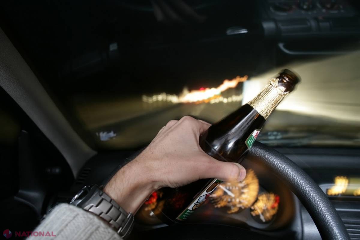 ATENȚIE, șoferi! Limita admisibilă a concentrației de alcool în sânge a fost MICȘORATĂ 