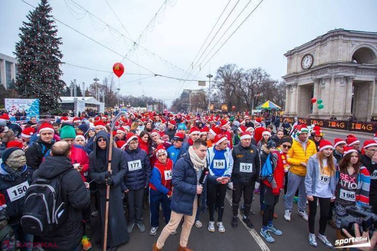 MARATONUL de Crăciun 2015. Cum te poți înregistra la cea mai DISTRACTIVĂ cursă de sărăbători