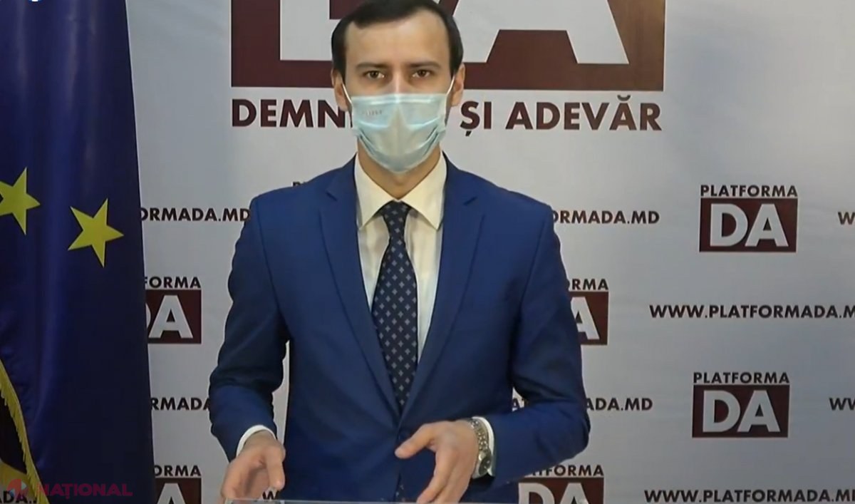 Platforma „DA” solicită INTERZICEREA Partidului „ȘOR” și a depus o sesizare la Curtea Constituțională