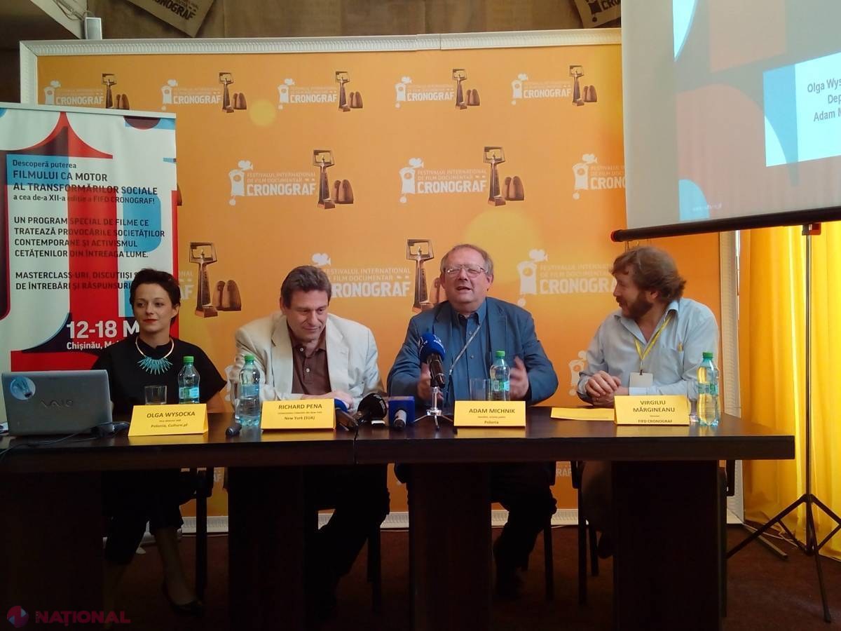 MIGRAȚIA, una dintre PROBLEMELE abordate în proiecțiile „Filmul ca motor al transformărilor sociale” la FIFD CRONOGRAF