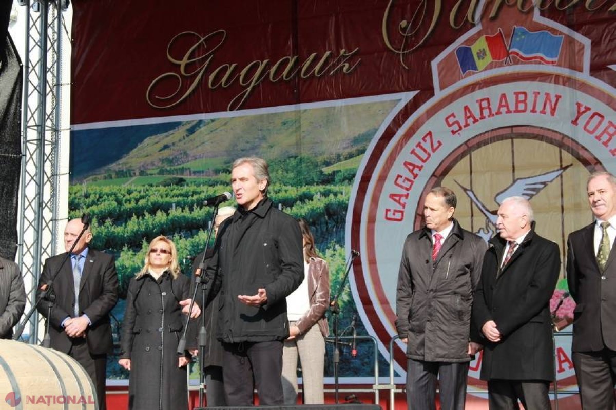 DAR VALOROS pentru Găgăuzia din România