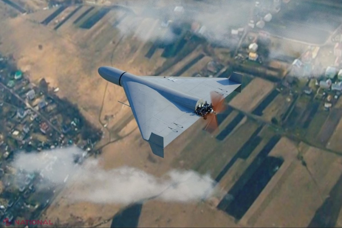 Alertă aeriană în R. Moldova, după ce o dronă de tip Shahed lansată de armata lui Putin a survolat ilegal spațiul național. Aparatul de zbor a dispărut de pe radare în apropierea localității Clișova