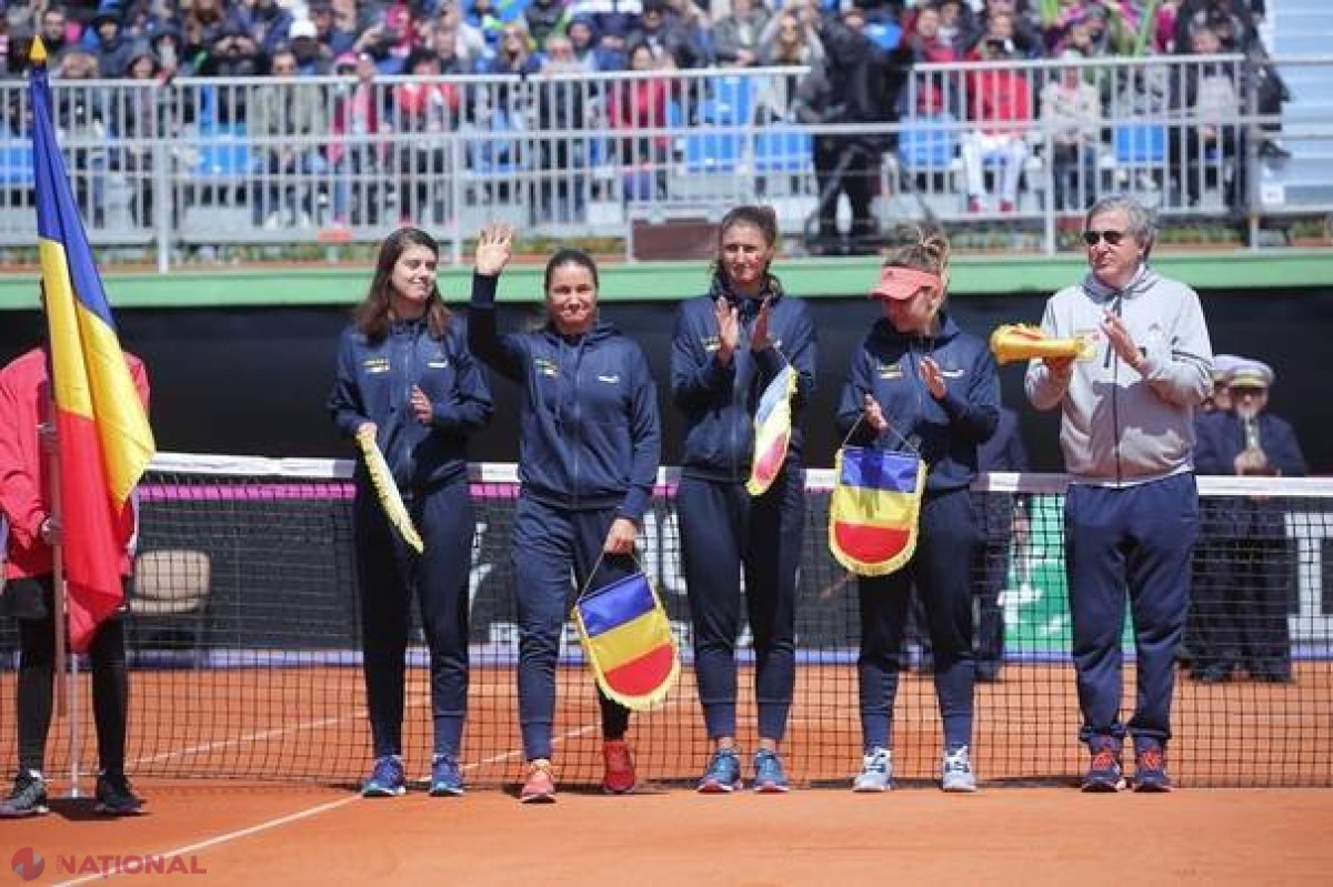 Halep şi-a luat REVANŞA în faţa lui Konta/ Fed Cup: România a ÎNVINS Marea Britanie şi se menţine în Grupa Mondială II: 