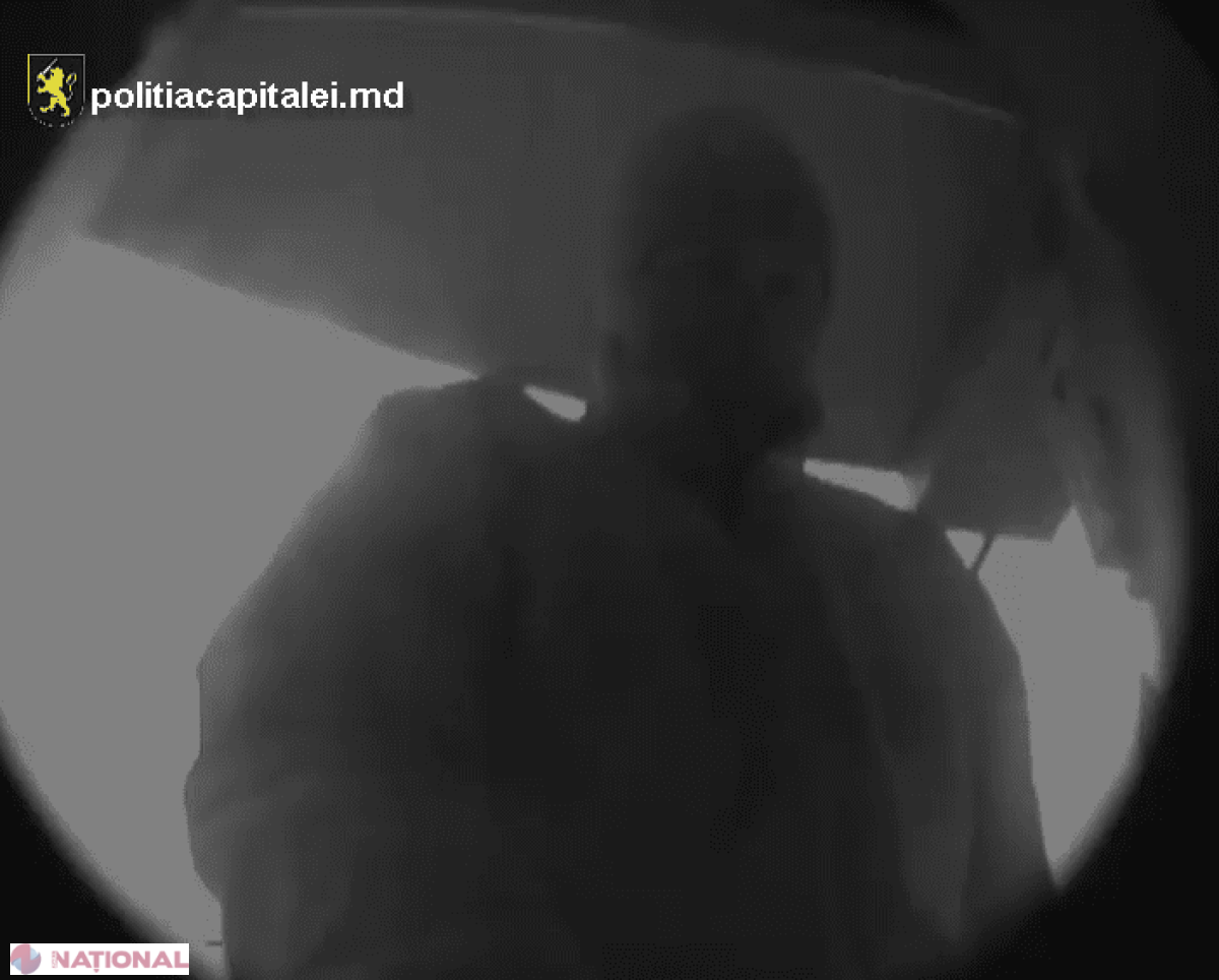 Poliția are nevoie de AJUTOR: Îl cunoașteți pe acest individ? Iată ce i-a făcut unei tinere din Chișinău