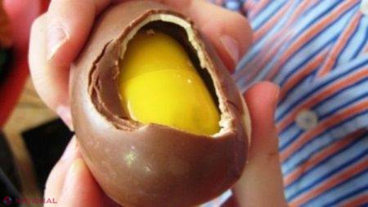 SURPRIZĂ // Ce a găsit o femeie într-un ou Kinder?