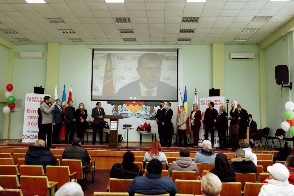 FOTO // Program al Partidului „ȘOR”, cu noi rezultate: încă 49 de familii au revenit la Orhei de peste hotare