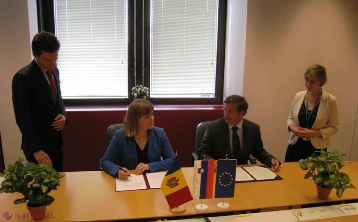 Declarație privind integrarea europeană a R. Moldova, semnată la Bruxelles