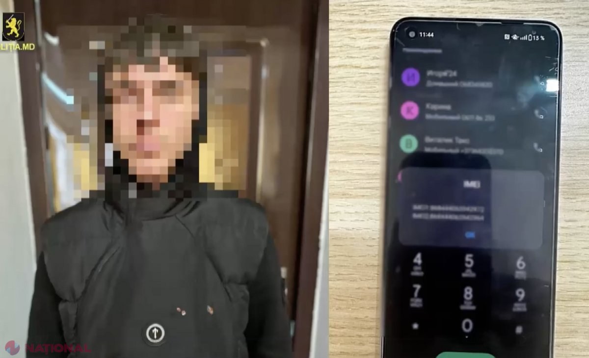 VIDEO // Bărbat în toată firea, JEFUIT în plină stradă de un MINOR. Victima a fost lovită, iar ulterior - deposedată de un telefon