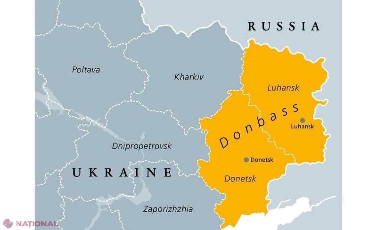 Cât de bogate sunt regiunile Doneţk şi Lugansk și cine conduce 