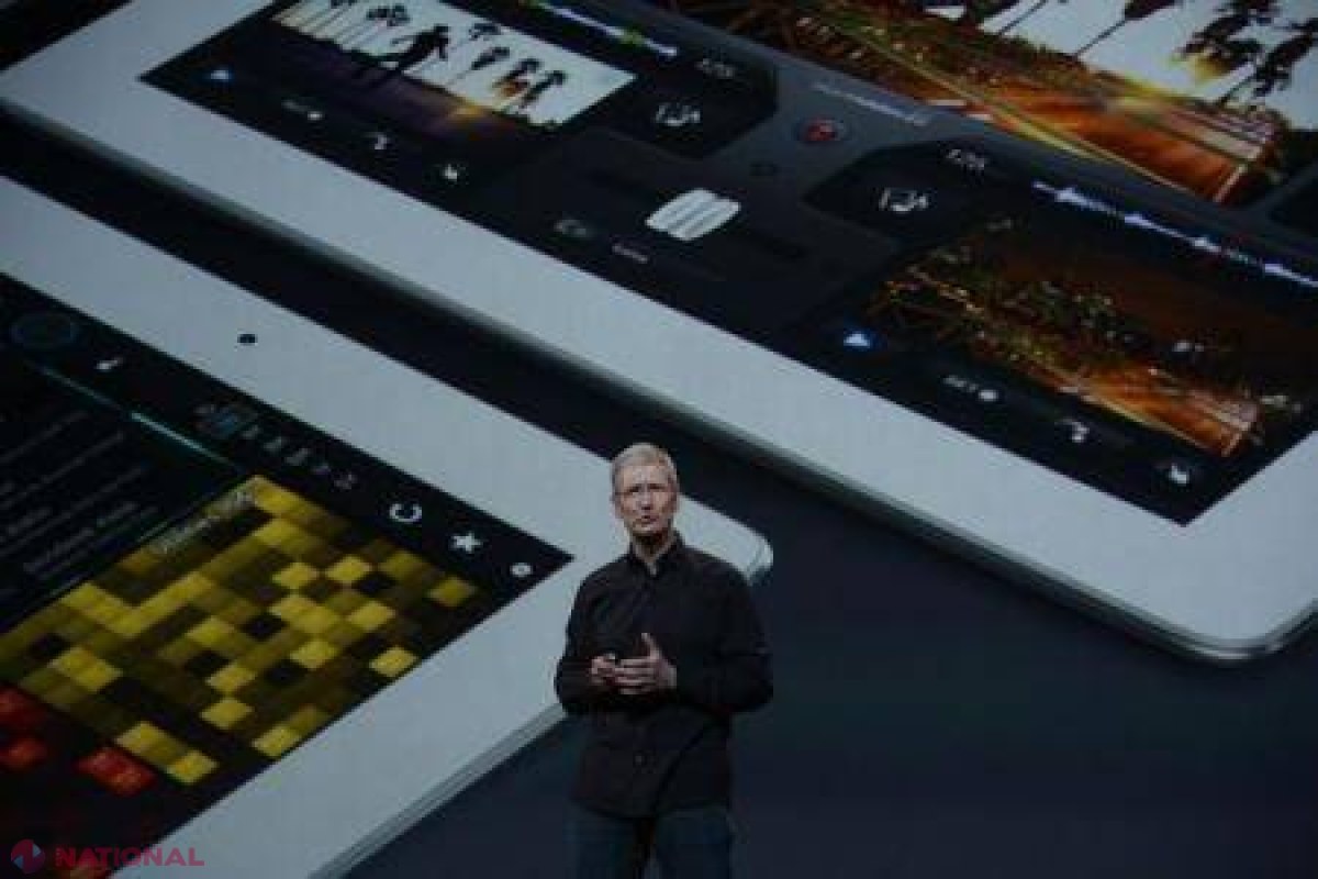 Apple și-a plătit șeful cu 4,25 milioane de dolari în acest an