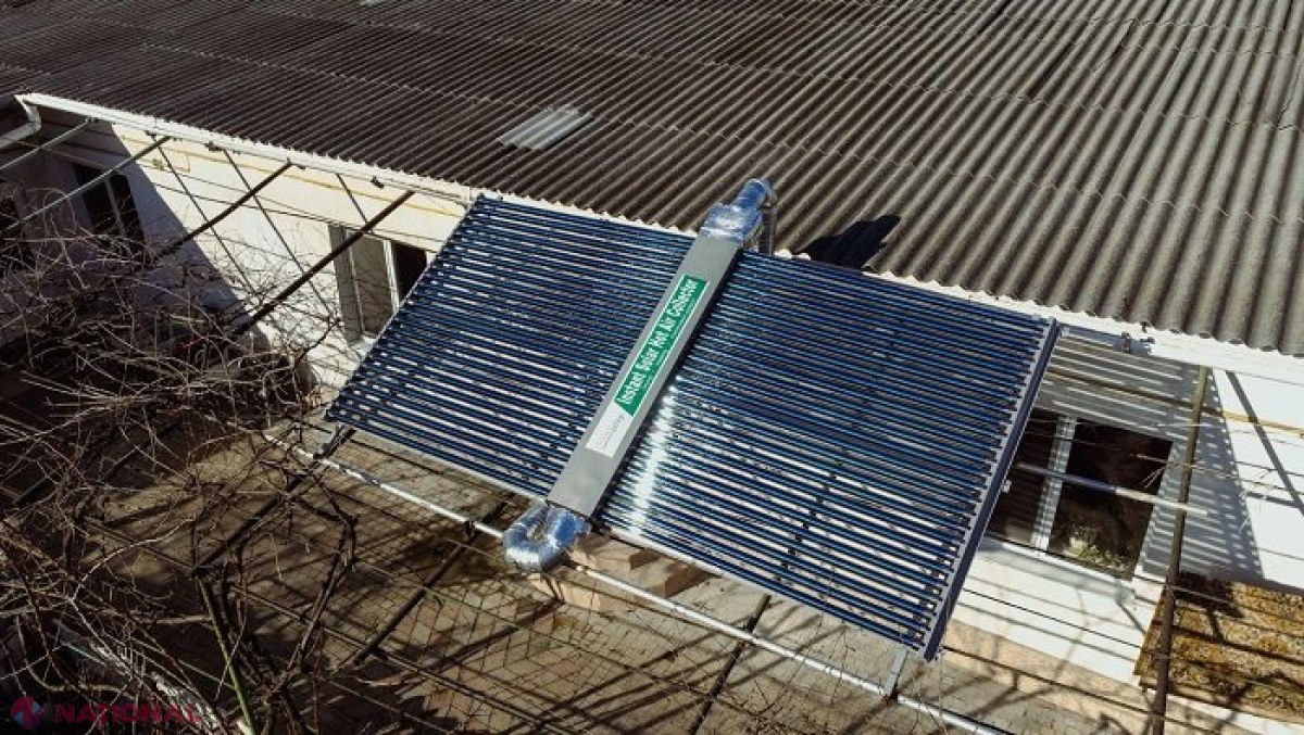 VIDEO // O instalație ce costă 24 000 de lei permite un consum zilnic de electricitate de doar 2 lei: Invenția unui moldovean, testată cu succes la Bălți și Râbnița!