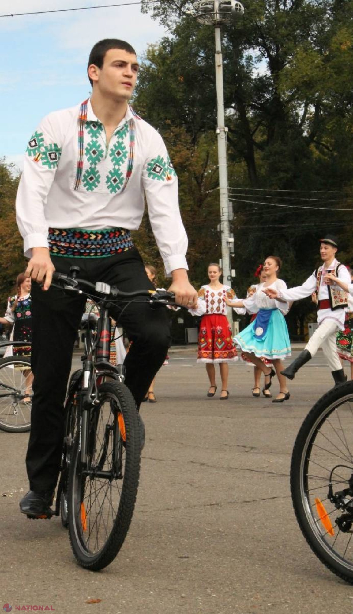 „Velohora” în stil tradițional