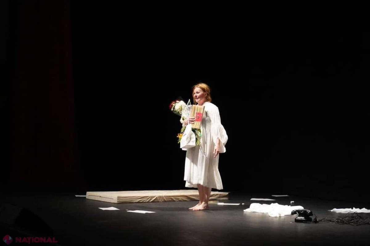 Actrița Teatrului Național I.L. Caragiale, Tania Popa, turneu în stânga Prutului sprijinit de DRRM: ,,Este nevoie de teatru românesc în toate zonele din Republica Moldova