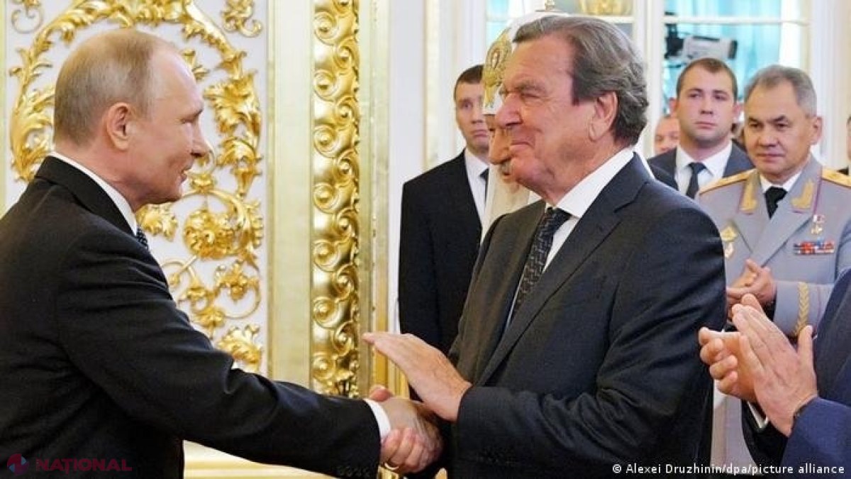 Fostul cancelar german Gerhard Schröder refuză să rupă legăturile cu Putin și consideră că Ucraina ar fi de VINĂ pentru eșuarea negocierilor de PACE: „De ce să ne concentrăm pe livrarea de arme?