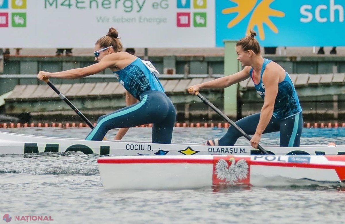 Tandemul Maria Olărașu – Daniela Cociu, o nouă calificare la Jocurile Olimpice. Canotoarele noastre au obținut biletul la Olimpiada de la Paris în cadrul Campionatului Mondial din Germania