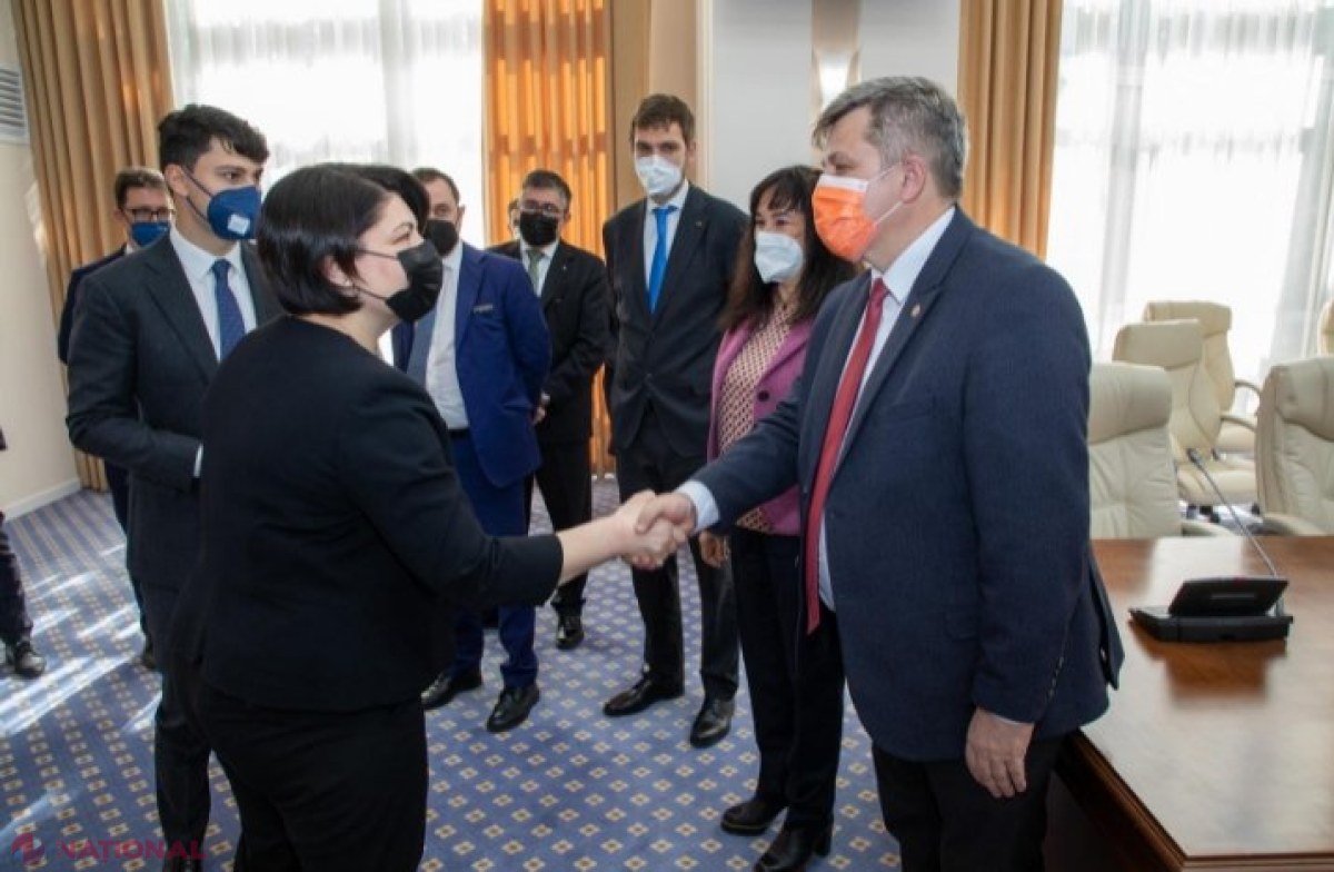 Senatori, deputați și europarlamentari din Italia, vizită în R. Moldova: „Suntem un stat cu aspirații europene, suntem interesați să intrăm în UE cât mai curând posibil”