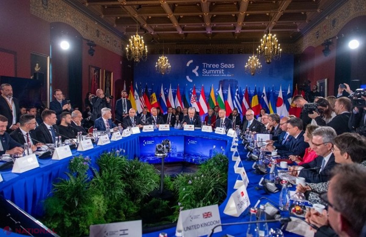 Premierul Recean, la Summitul Inițiativei celor Trei Mări: „Reușim să menținem pacea și ordinea pe întreg teritoriul republicii, iar colaborarea regională în promovarea securității ne face și mai rezilienți”