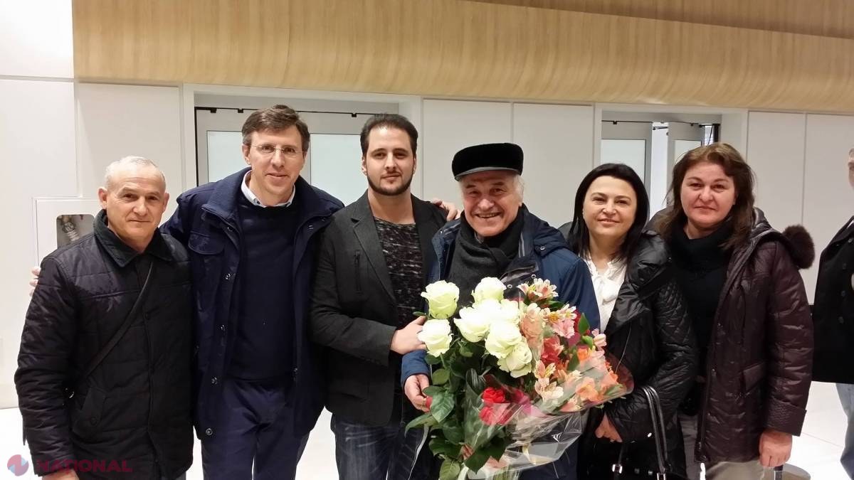 VIDEO // SURPRIZĂ pentru maestrul Eugen Doga, când a aterizat la Chișinău: Compozitorul împlinește astăzi 80 de ani!