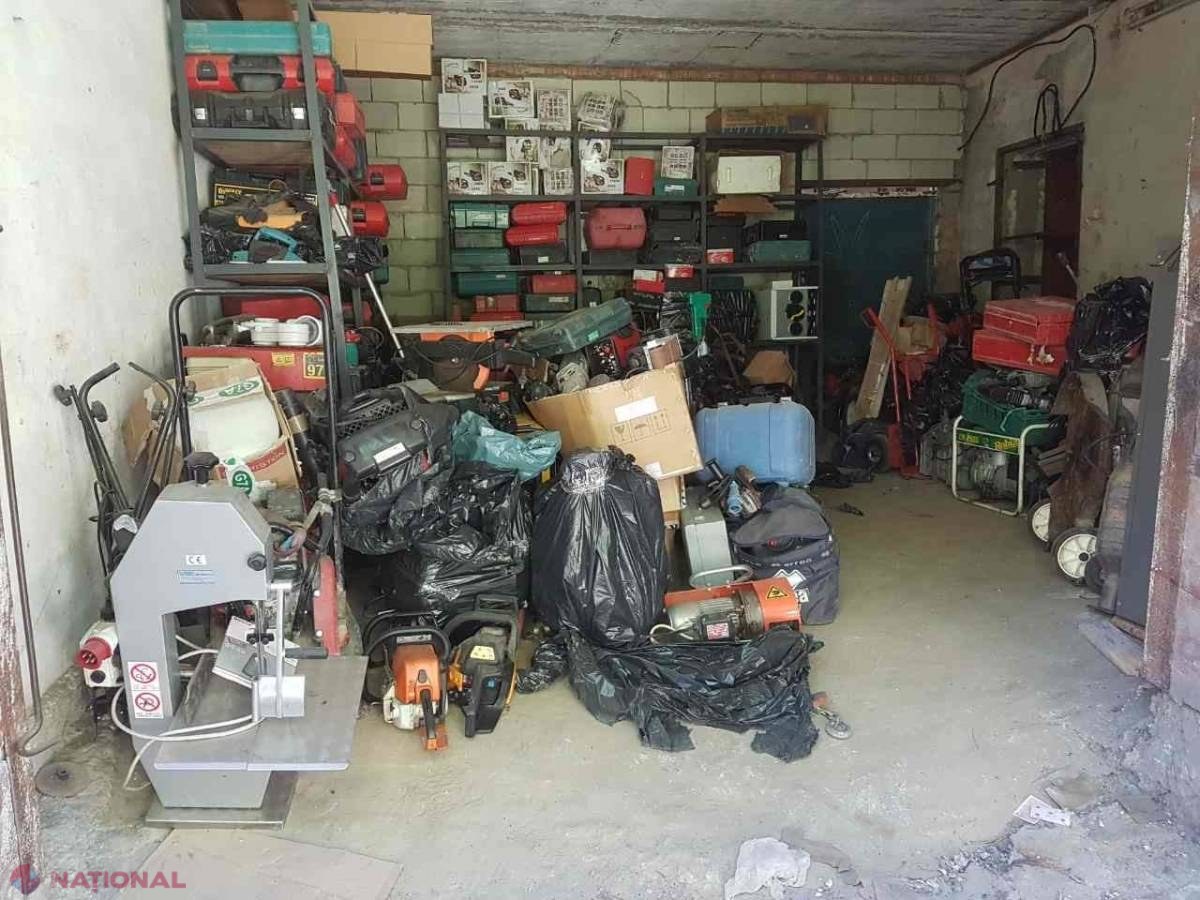 Mărfuri în valoare de un MILION de lei, CONFISCATE de poliție după descinderi în zece locații CLANDESTINE
