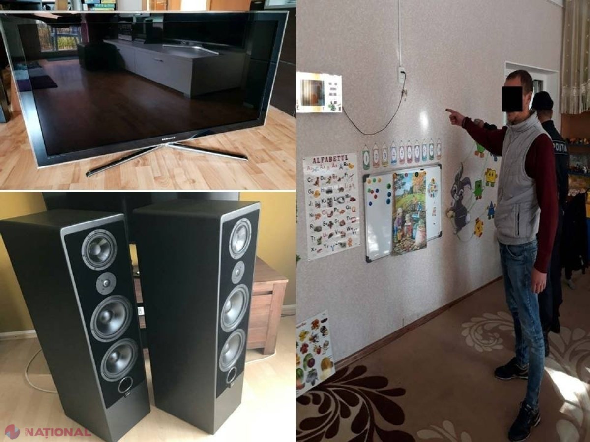 VIDEO // Patru grădinițe din R. Moldova, PRĂDATE: Cine e hoțul