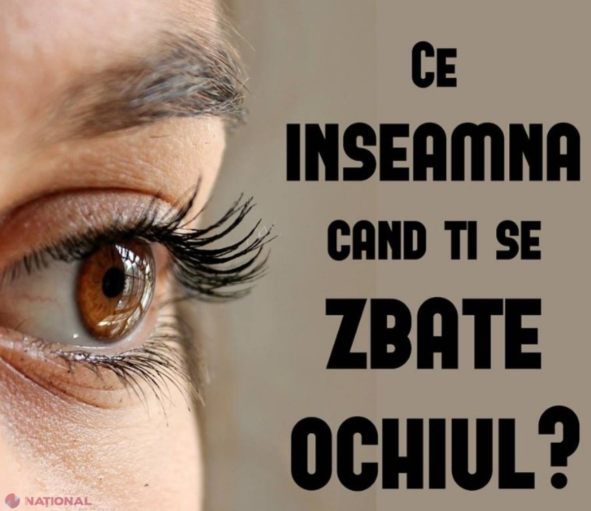 Ce înseamnă dacă ți se zbate un ochi. Afecţiunile pe care le ascunde acest simptom