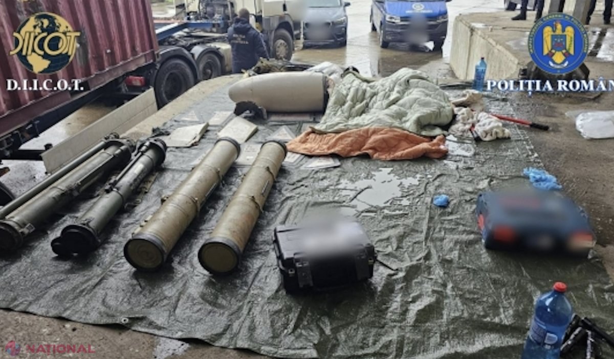 ULTIMA ORĂ // Autoritățile au STABILIT cum a putut ajunge pe teritoriul R. Moldova ARSENALUL de arme depistat la Vama Albița. „Cărăușul aducea munițiile din Ucraina”