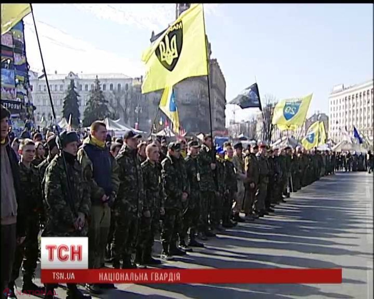 Alertă de război în Ucraina? Președintele interimar a dispus MOBILIZAREA militarilor și voluntarilor