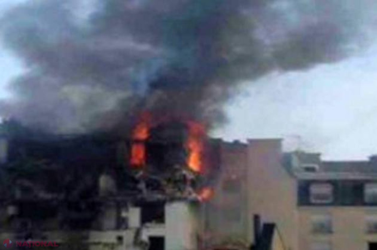 EXPLOZIE URIAŞĂ în Paris. EUROPA, din nou în ALERTĂ MAXIMĂ. Imaginile de la faţa locului sunt CUTREMURĂTOARE