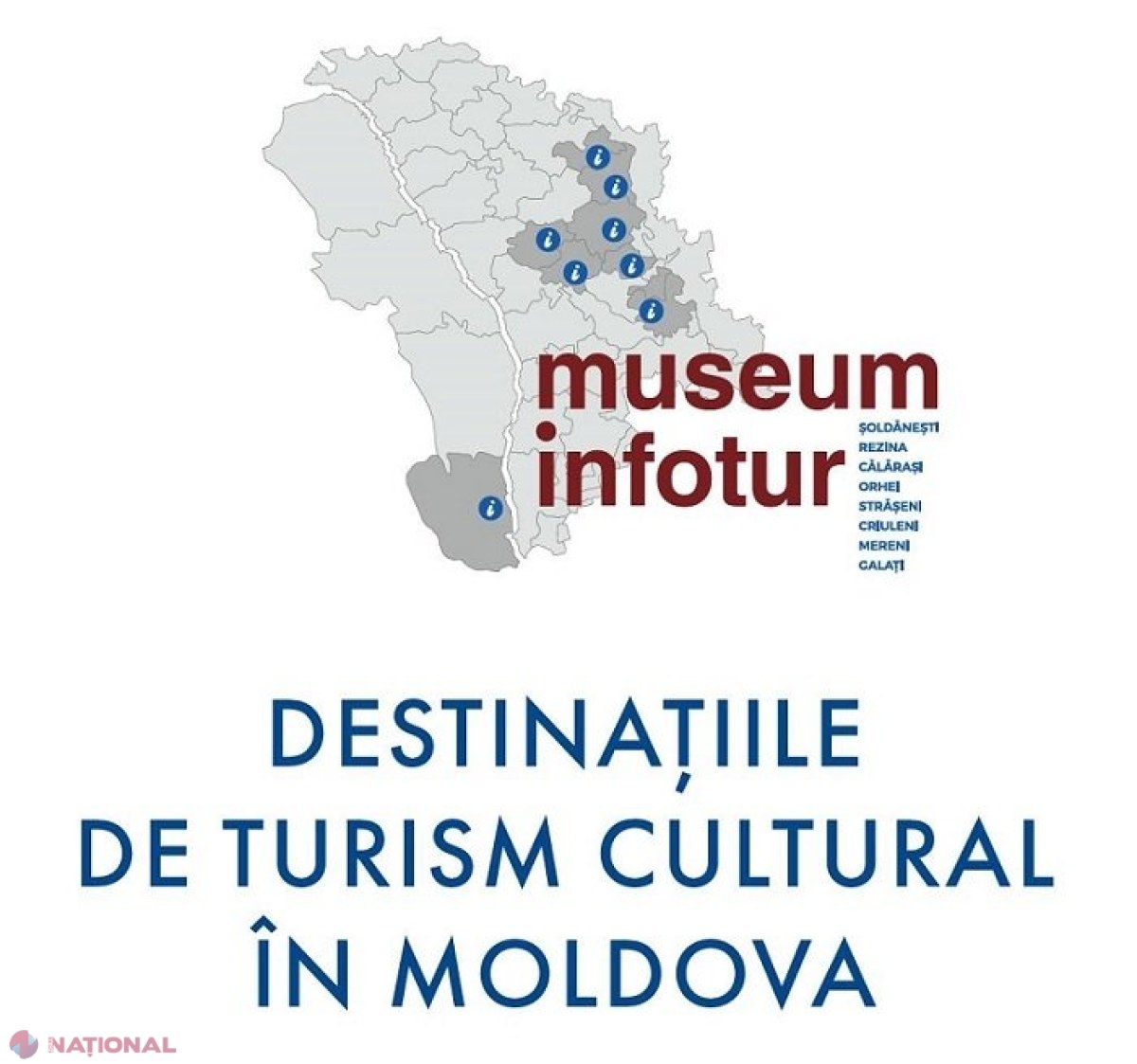 DOC // Atracțiile turistice din centrul R. Moldova și din județul Galați, România, într-un GHID comun