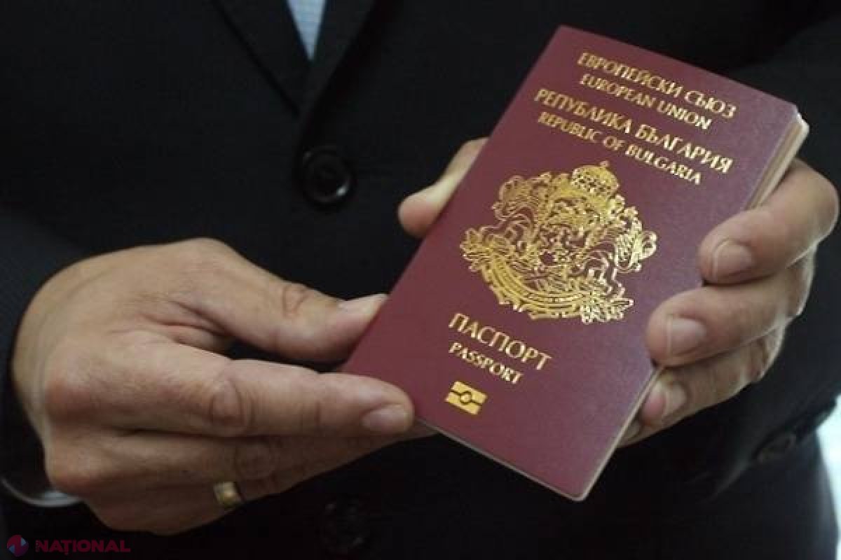 Moldovenii solicită în număr MARE cetăţenia Bulgariei. Câţi au primit paşaport bulgar în anul trecut