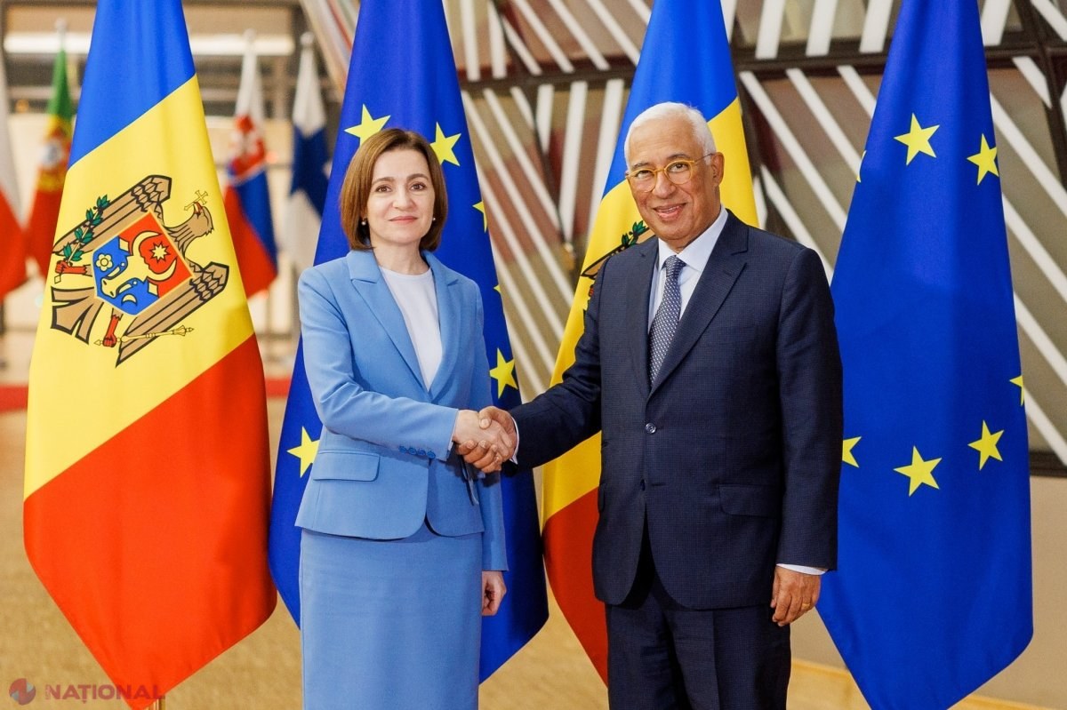 Noul PREȘEDINTE al Consiliului European, António Costa, „sprijină din toată inima drumul european al R. Moldova”. „Am convenit să începem cât mai repede implementa programului de creștere economică susținut de UE”