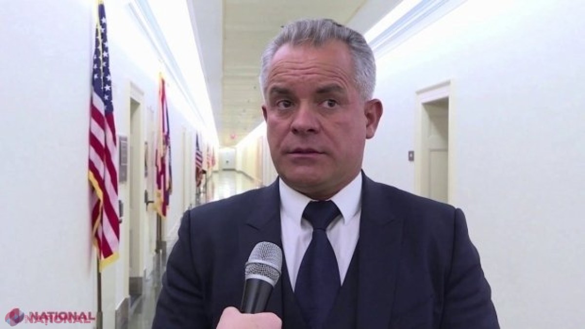 Ambasada SUA: Vlad Plahotniuc NU se mai poate întoarce pe teritoriul american